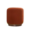  Atelier Del Sofa Pouffe Tile Red Zeone - Téglavörös