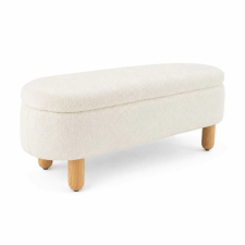  Atelier Del Sofa Pouffe White Bohem - White bútor