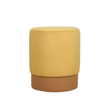  Atelier Del Sofa Pouffe Yellow Ropp - Yellow bútor