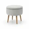  Atelier Del Sofa Puff Berlin Babyface - bézs