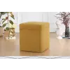  Atelier Del Sofa Puff Mustard Mosvile - Mustár