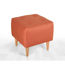  Atelier Del Sofa Puff Narancssárga Tomp - Narancssárga bútor