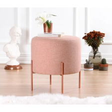  Atelier Del Sofa Puff, rózsaszín réz, 44 - rózsaszín bútor