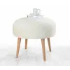  Atelier Del Sofa Romley puff, krém