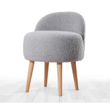  Atelier Del Sofa Rufmee Puff, szürke bútor