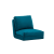 Atelier del Sofa Taida fotel, petróleum