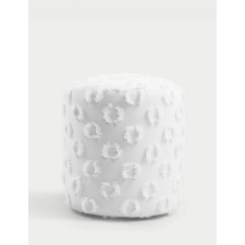  Atelier Del Sofa Tuffet White Astrid - White bútor