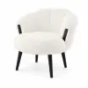  Atelier Del Sofa Wing fotel Black Star - fehér, fekete