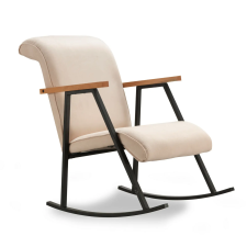  Atelier Del Sofa Yoka hintaszék - Krém bútor