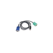 ATEN 2L-5201U KVM Kábel USB VGA 1,2m kábel és adapter