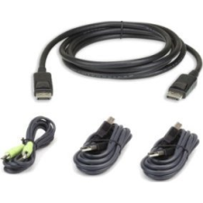 ATEN 2L-7D03UDPX4 KVM kábel Fekete 3 M ( ) kábel és adapter