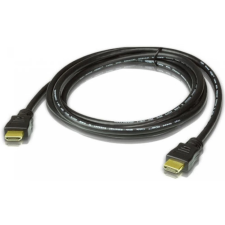 ATEN 2L-7D10H HDMI (apa - apa) kábel 10m - Fekete kábel és adapter