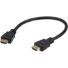 ATEN 2L-7DA3H HDMI kábel 0,3 M HDMI A-típus (Standard) Fekete, Arany (2L-7DA3H)