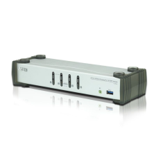 ATEN 4-Port USB 3.0 DisplayPort KVMP Switch hub és switch