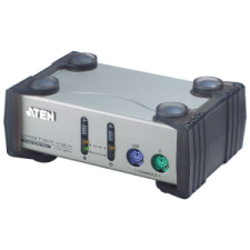 ATEN ATEN KVM Switch 2PC PS/2 + kábel /CS82A/ hub és switch