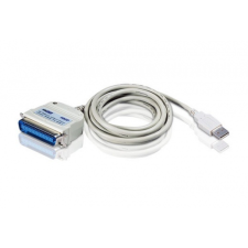 ATEN Cabler ATEN USB IEEE1284 Parallel Printer Converte kábel és adapter