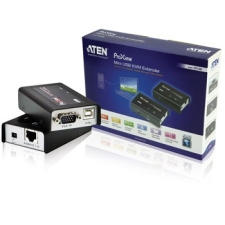 ATEN CE100 MINI USB KVM jeltovábbító kábel és adapter