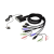 ATEN CS692 Cable KVM Switch (2 PC, USB, +kábel)
