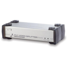 ATEN DVI Video splitter 2 portos (VS162) kábel és adapter