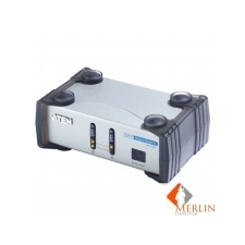 ATEN DVI Video Switch 2 portos /VS261/ kábel és adapter