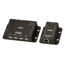 ATEN Extender USB 2.0, Cat5, 4 port, 50m-ig kábel és adapter