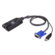 ATEN KA7175-AX KVM kábel Fekete, Kék, Fémes kábel és adapter
