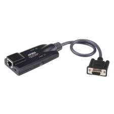 ATEN KA7189-AX Serial Console Adapter Black kábel és adapter