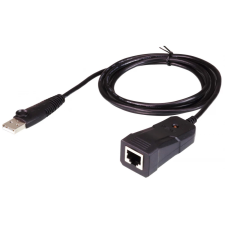ATEN konzol adapter USB to RJ-45 (RS-232) (UC232B-AT) egyéb hálózati eszköz