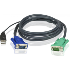 ATEN KVM Console kábel USB 5m /2L-5205U/ kábel és adapter