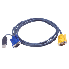ATEN KVM Console kábel USB 6m (2L-5206UP) (2L-5206UP) kábel és adapter