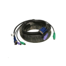 ATEN KVM kábel 10m (2L-1010P) kábel és adapter