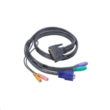 ATEN KVM kábel 1.1m (2L-1701S) (2L-1701S) kábel és adapter