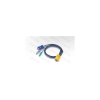 ATEN PS/2 KVM Cable with 3 in 1 SPHD 6m Black