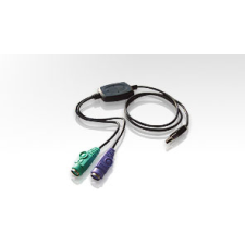 ATEN UC10KM PS/2 to USB Adapter (90cm) kábel és adapter