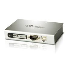 ATEN UC2324 4-Port USB to RS-232 Hub kábel és adapter