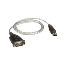 ATEN UC232A USB to RS-232 Adapter (1m) kábel és adapter
