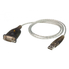 ATEN UC232A USB to RS-232 Adapter (35cm) (UC232A) kábel és adapter
