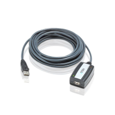 ATEN UE250 USB2.0 Extender cable 5m Black (UE250) kábel és adapter
