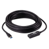 ATEN UE331C USB 3.2 Gen1 Hosszabító kábel - Fekete (10m)