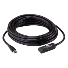 ATEN UE331C USB 3.2 Gen1 Hosszabító kábel - Fekete (10m) kábel és adapter