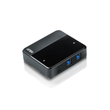 ATEN US234 2 x 4 USB3.2 Gen1 Peripheral Sharing Switch hub és switch