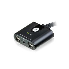 ATEN US424 4x4 USB2.0 Peripheral Sharing Switch hub és switch