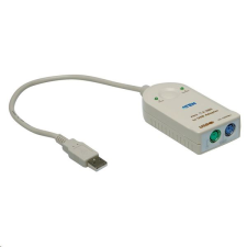 ATEN USB - 2xPS/2 adapter 0.3m  (UC100KMA-AT) (UC100KMA-AT) kábel és adapter
