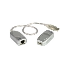 ATEN USB Extender/RJ45 (60m Cat 5/Cat 5e/Cat 6) kábel és adapter