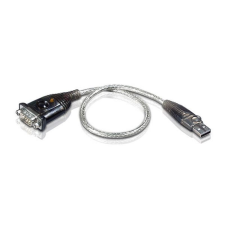 ATEN USB --&gt; RS-232 DB-9 adapter 100 cm (UC232A1-AT) kábel és adapter
