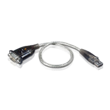 ATEN USB --> RS-232 DB-9 adapter 100 cm (UC232A1-AT) kábel és adapter
