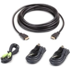 ATEN USB HDMI Secure KVM Cable Kit 3m Black ( ) kábel és adapter