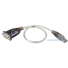 ATEN USB - Soros /RS-232/ modem konverter kábel és adapter