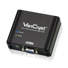 ATEN VC180-A7-G VanCryst VGA-HDMI Konverter kábel és adapter