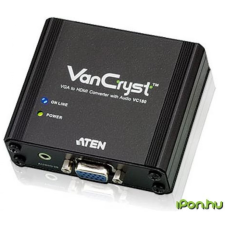 ATEN VC180-A7-G VGA-HDMI konverter egyéb hálózati eszköz